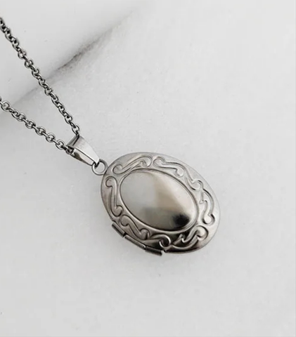 Collar Letra + Corazón