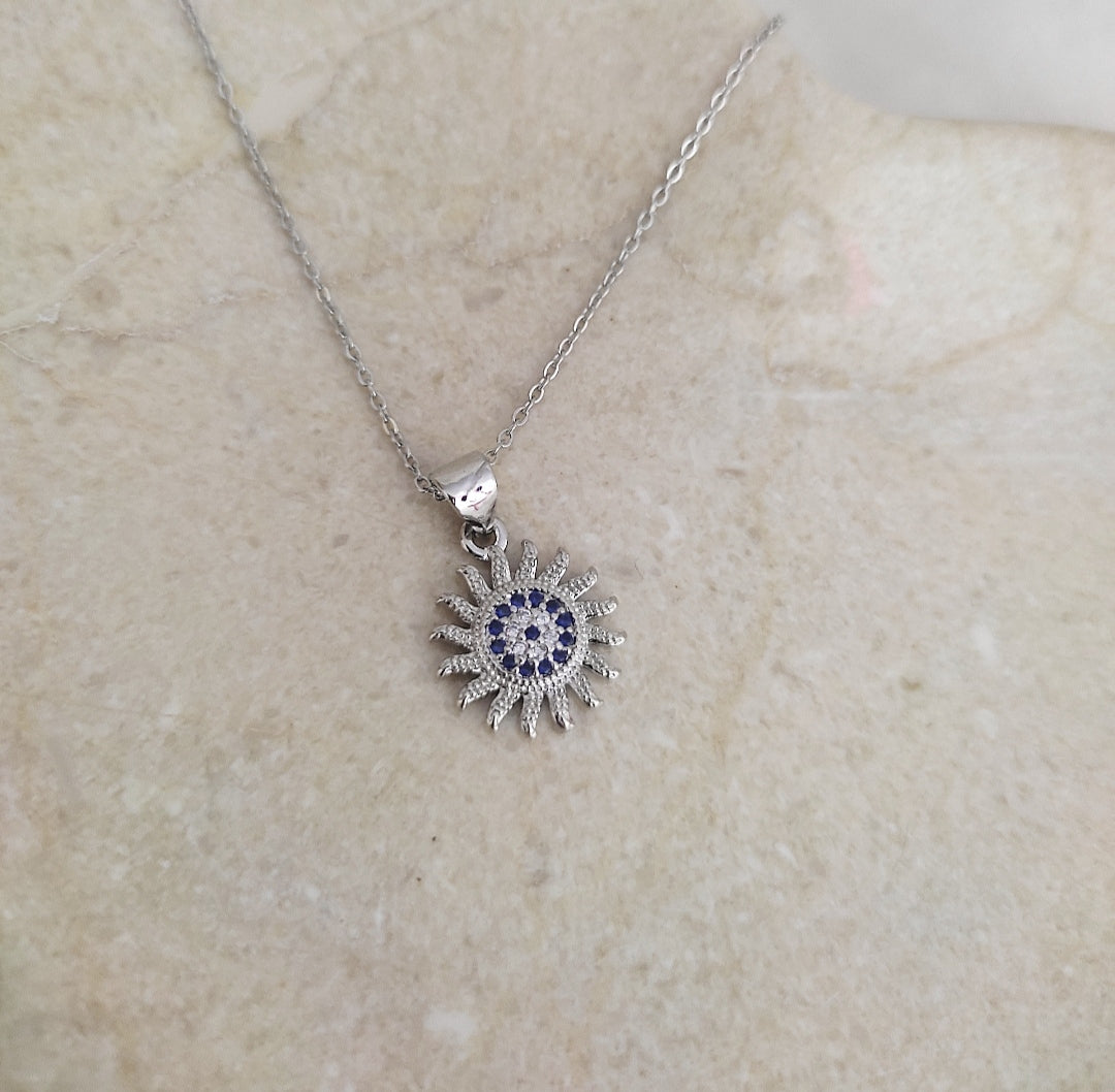Collar Sol Brillantes