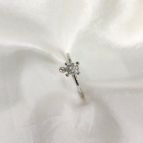 Anillo doble mariposas