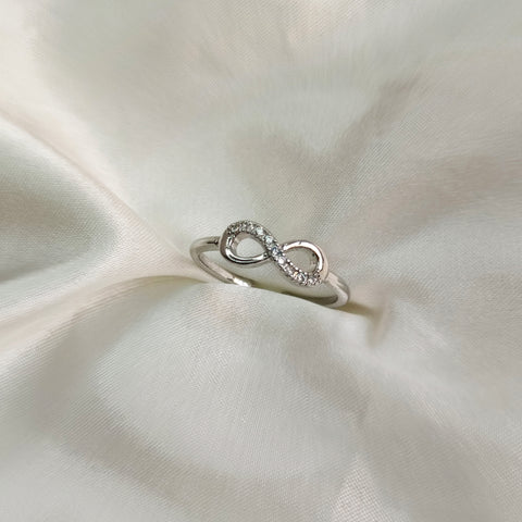 Anillo doble mariposas