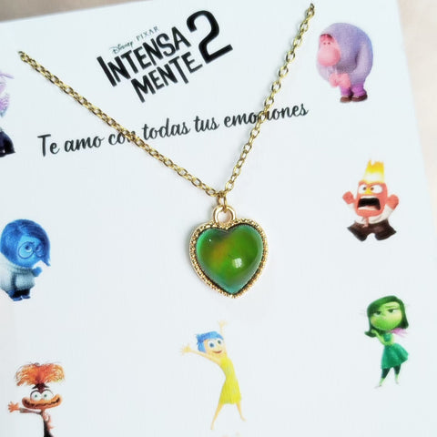 Collar Letra + Corazón