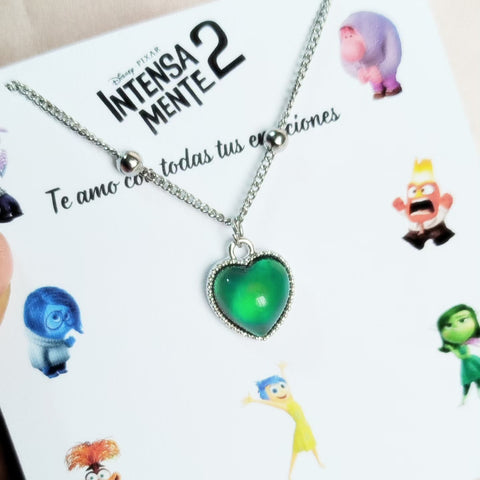 Collar Letra + Corazón