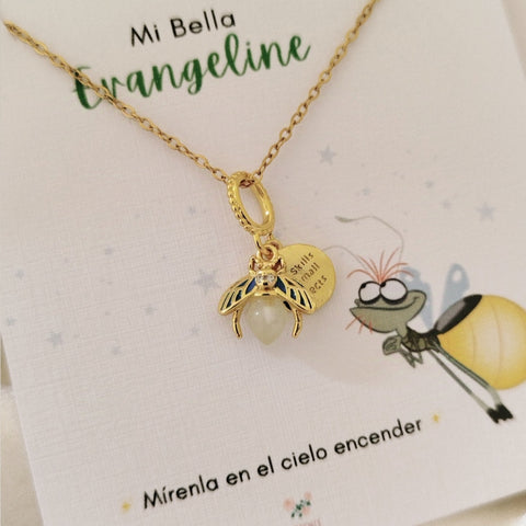 Collar Letra + Corazón
