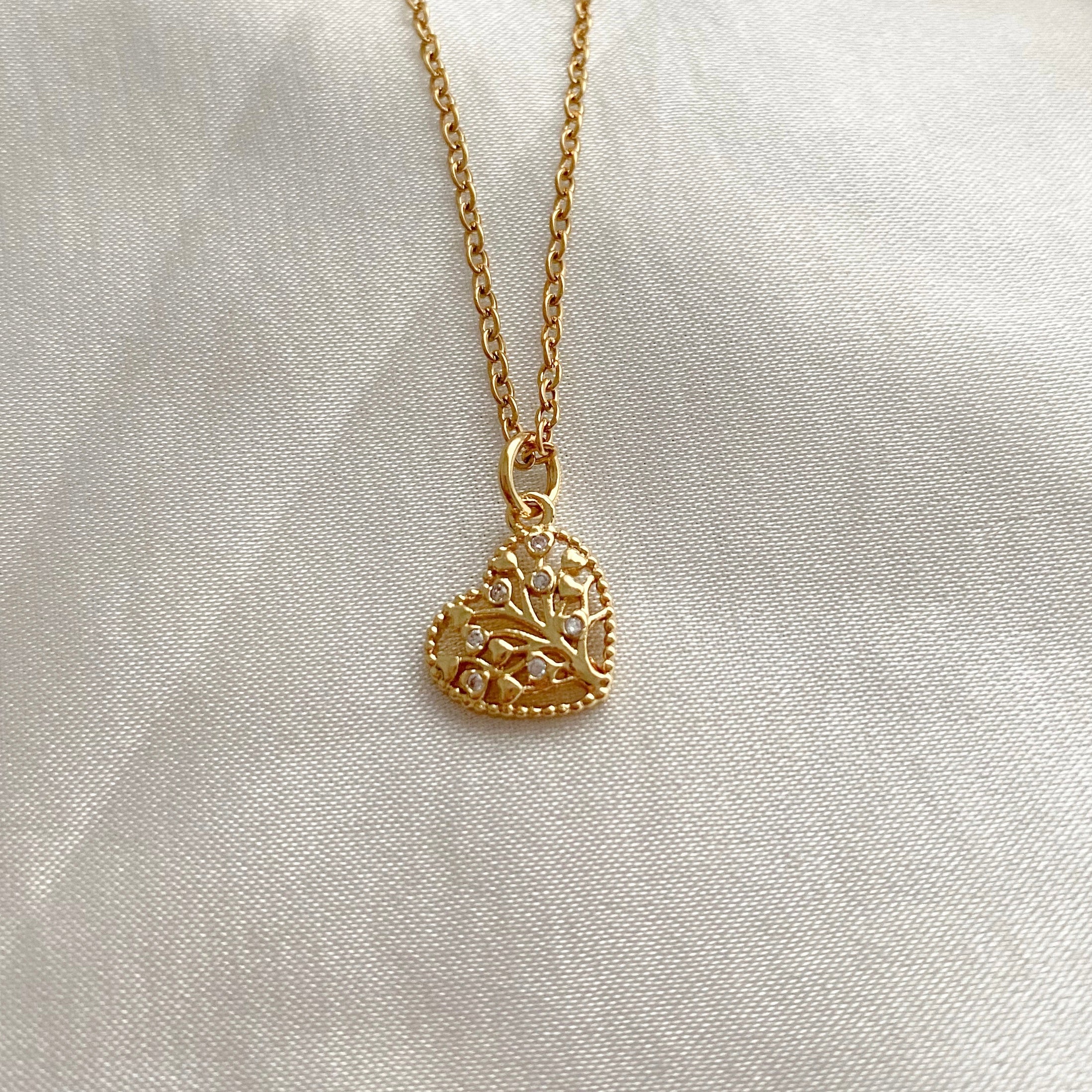 Collar Arbol Corazón