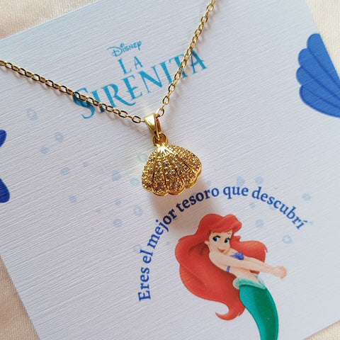 Collar Letra + Corazón