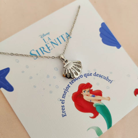 Collar Letra + Corazón