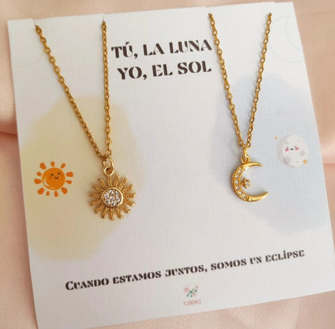 Collar Letra + Corazón