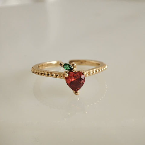 Anillo doble mariposas