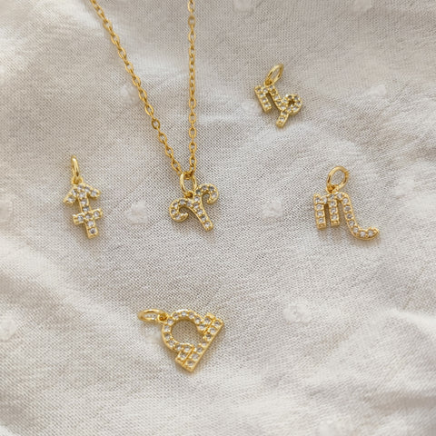 Collar Letra + Corazón