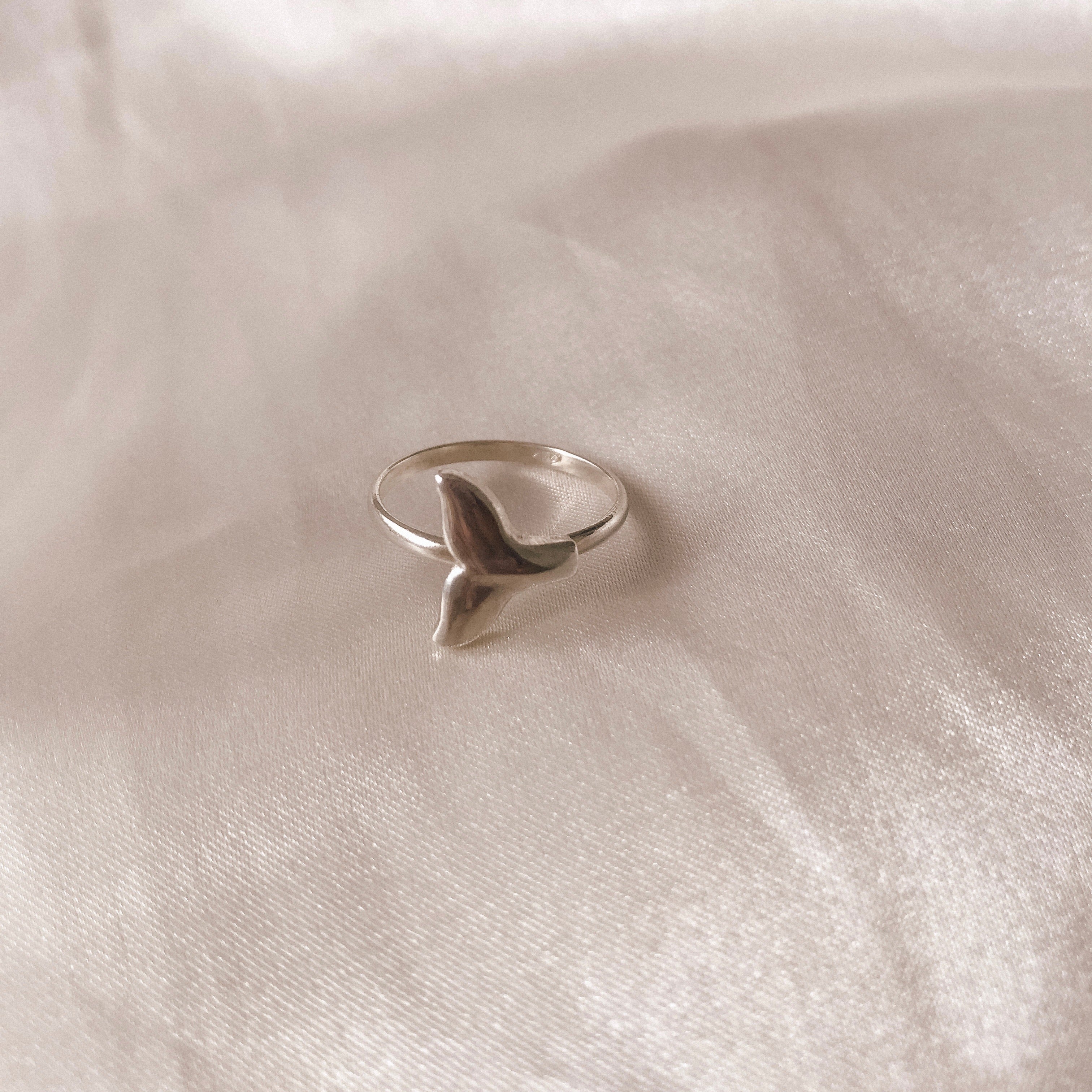 Anillo Sirena Plata