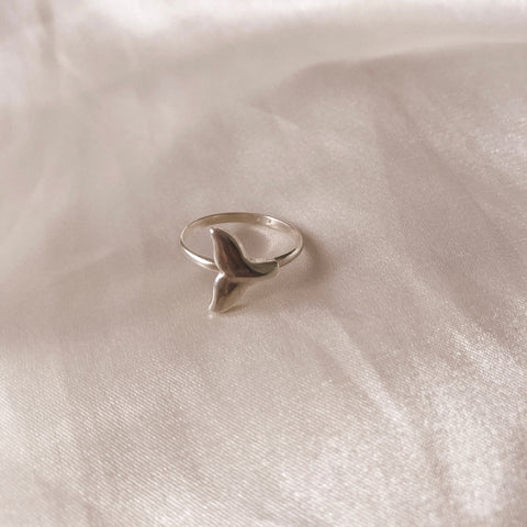 Anillo doble mariposas