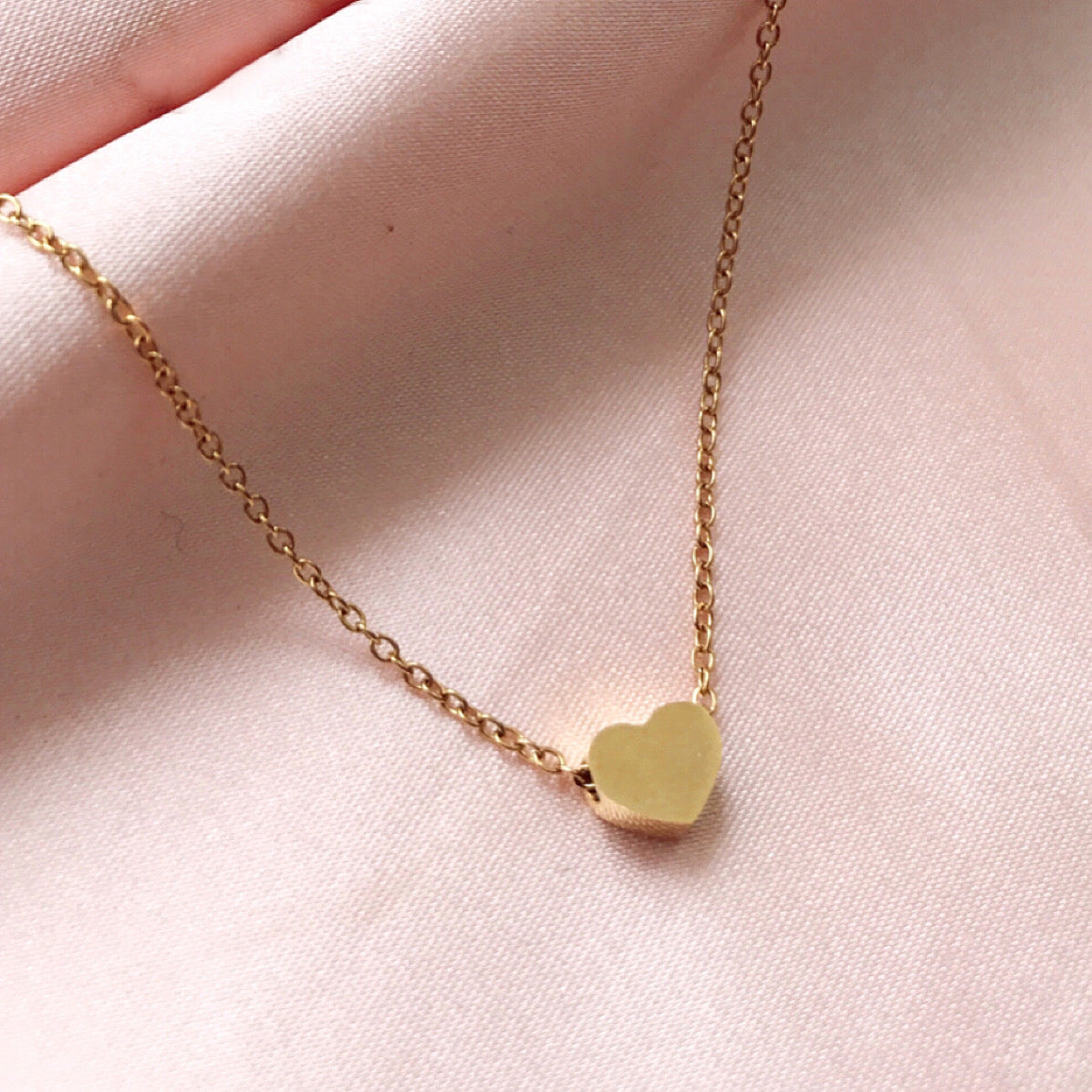 Collar Corazon Golden