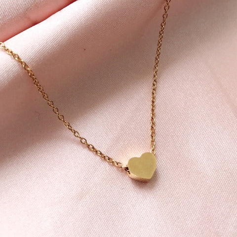 Collar Letra + Corazón