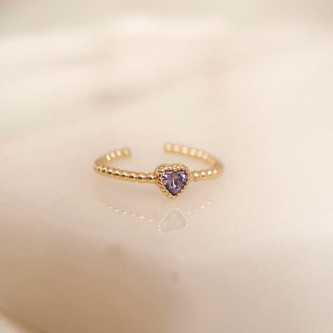 Anillo doble mariposas