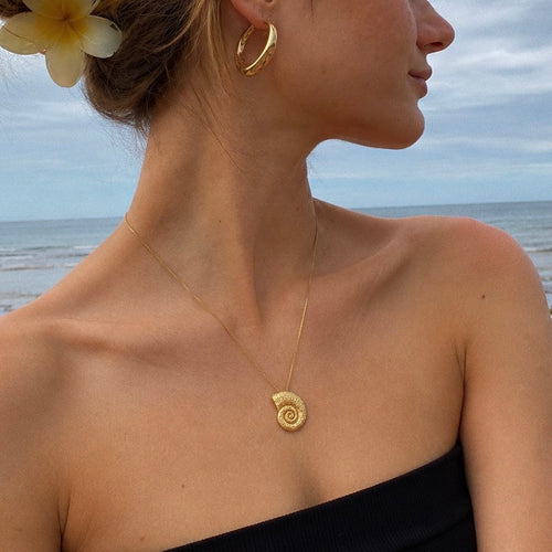 Collar Maxi Dije Caracola
