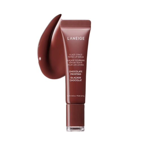 Laneige Tinted Lip Serum - Chocolate Frosting