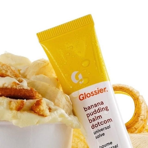Glossier Lip Balm - Banana Pudding Limited Edition