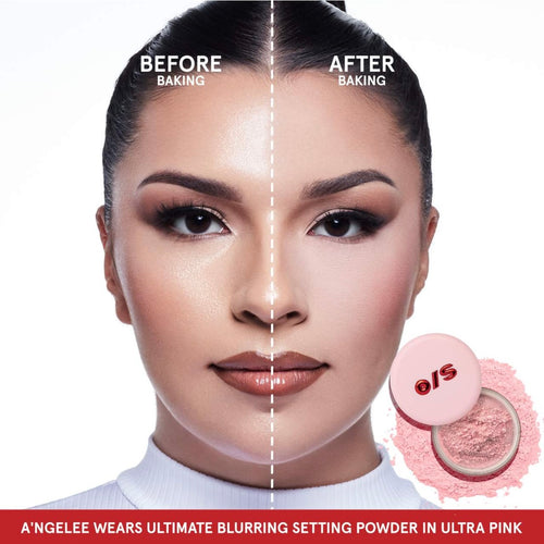 ONE/SIZE Ultimate Blurring Setting Powder (Full Size) - Ultra Pink
