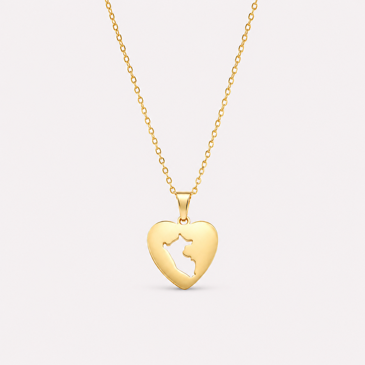 Collar Corazón Perú