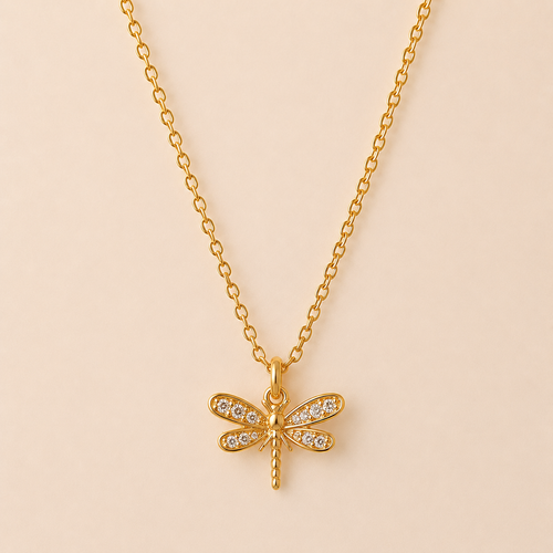 Collar Libélula