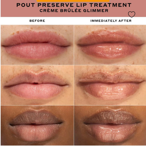 Olehenriksen Peptide Lip Treatment - Creme Brulee Glimmer