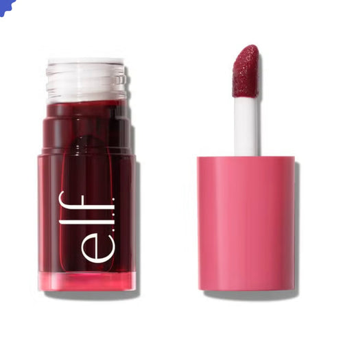 Elf Lip + Cheek Tint - Left on Red