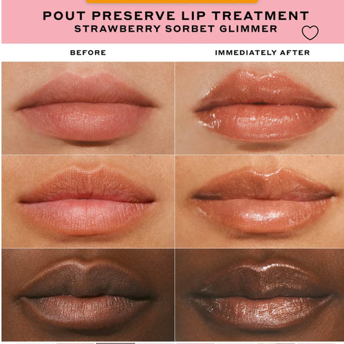 Olehenriksen Peptide Lip Treatment - Strawberry Sorbet Glimmer