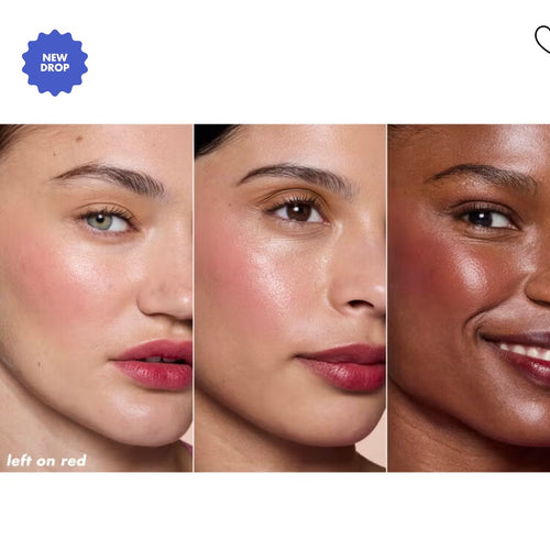 Elf Lip + Cheek Tint - Left on Red