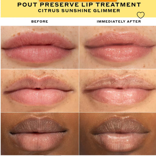 Olehenriksen Peptide Lip Treatment - Citrus Sunshine Glimmer