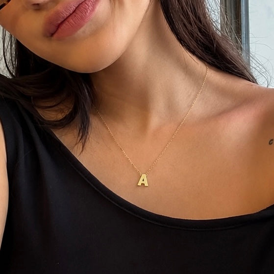 Collar Letra Inicial