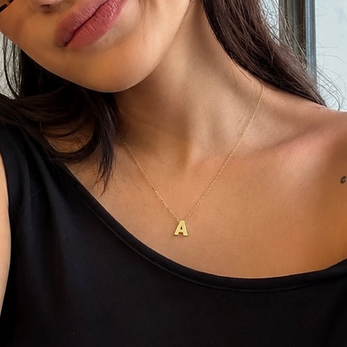 Collar Letra Inicial