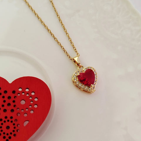 Collar Duo Sol y Luna