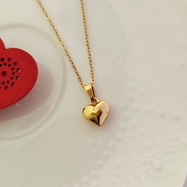 Collar Corazon Bold