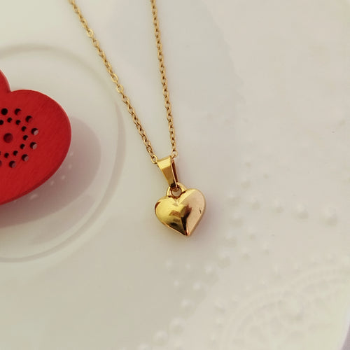 Collar Corazon Bold