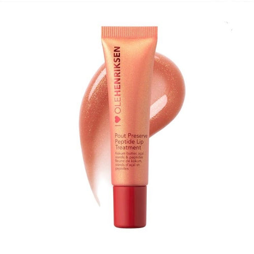 Olehenriksen Peptide Lip Treatment - Strawberry Sorbet Glimmer