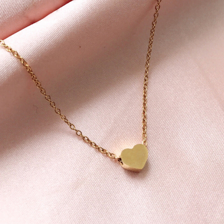 Collar Corazon Golden