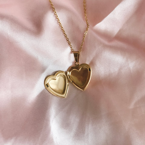 Collar Letra + Corazón